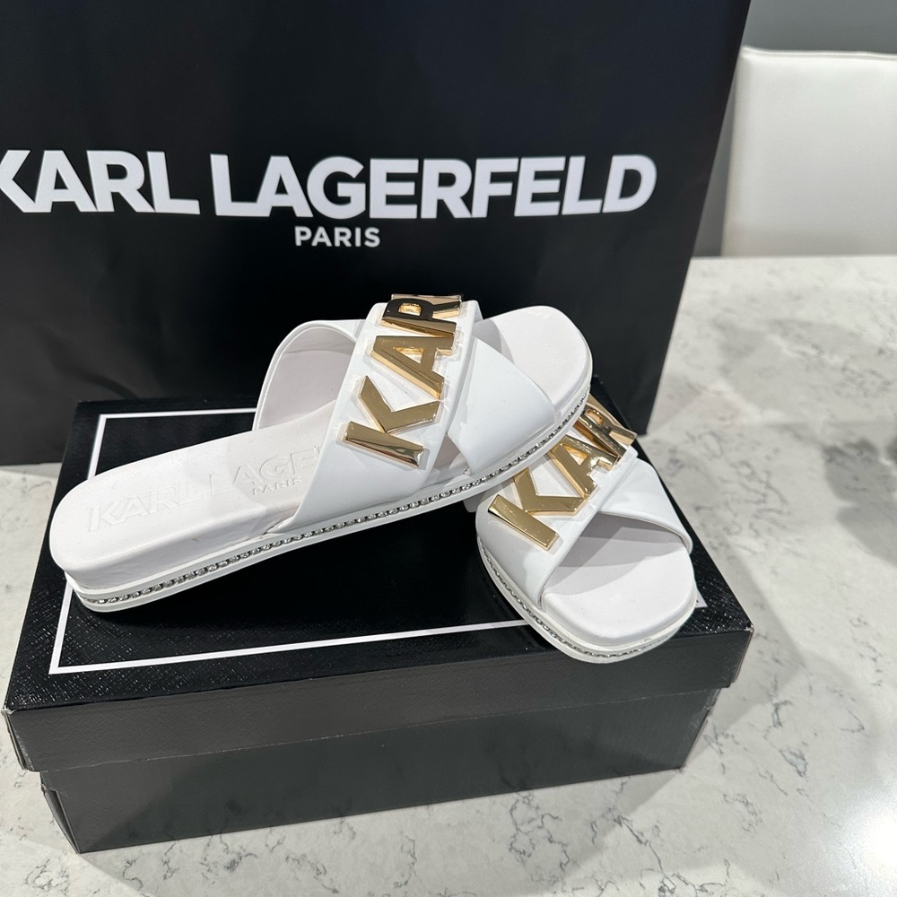 Karl Lagerfeld Paris Sandals for Women